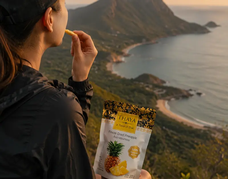 Freeze Dried Fruit for Hiking: Why It’s One of the Best Trail Snacks