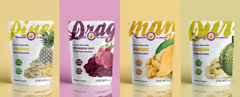 Meet Thai Ao Chi: Pure Fruit. Nothing Else.