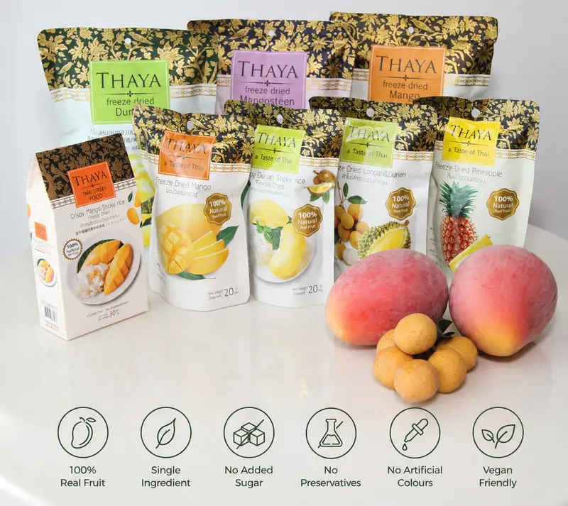 Meet THAYA: From Their Orchard in Rayong to Your Pantry