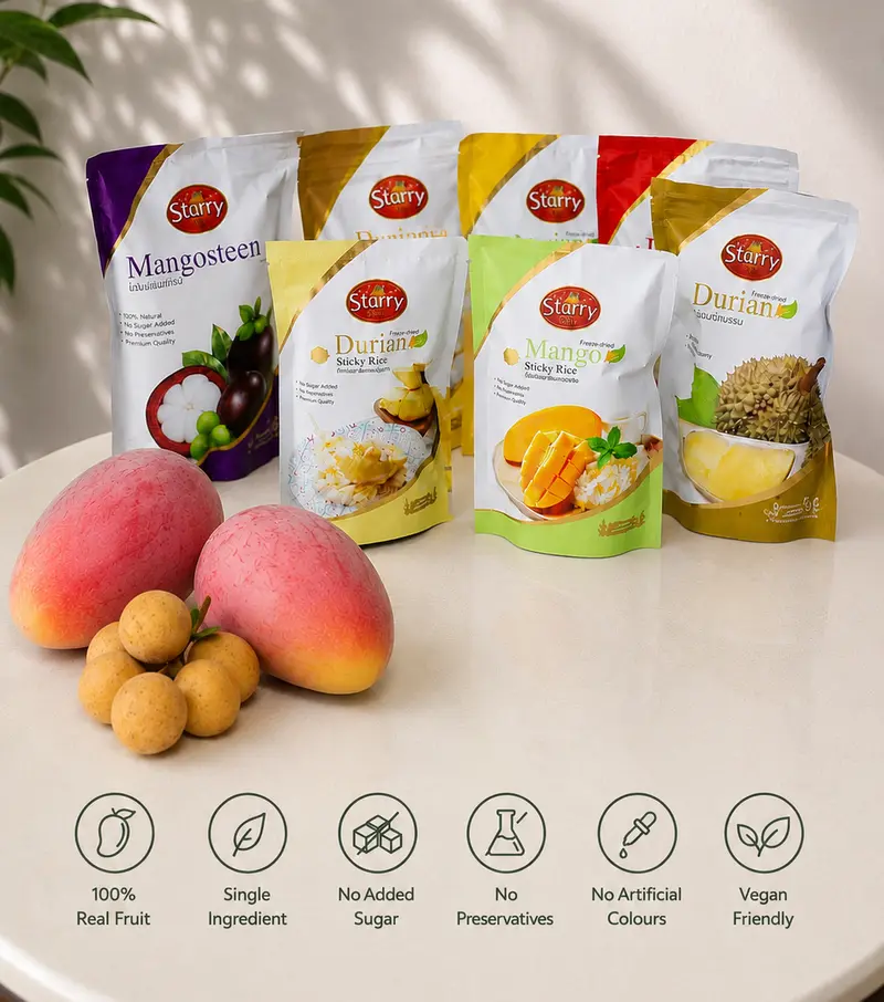 Meet STARRY: Bringing Thailand's Favourite Flavours to Life