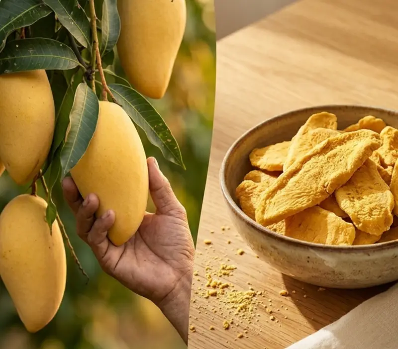 The Best Freeze Dried Mango: Why Thai Nam Dok Mai Mangos Stand Out