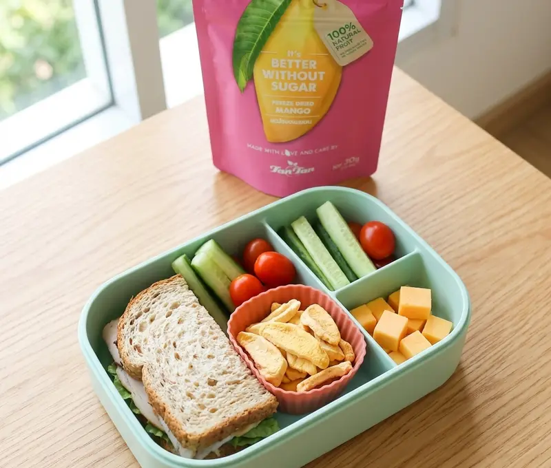 Freeze Dried Fruit for Kids: A Fun & Healthy Snack Option