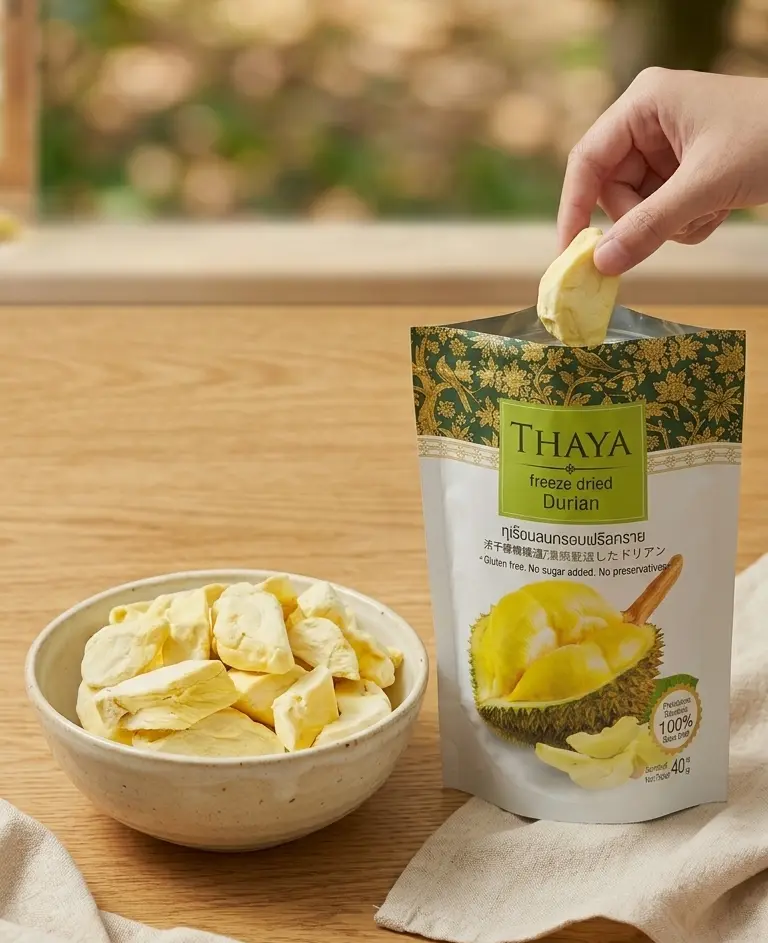 How to Store Freeze Dried Fruit So It Stays Crunchy