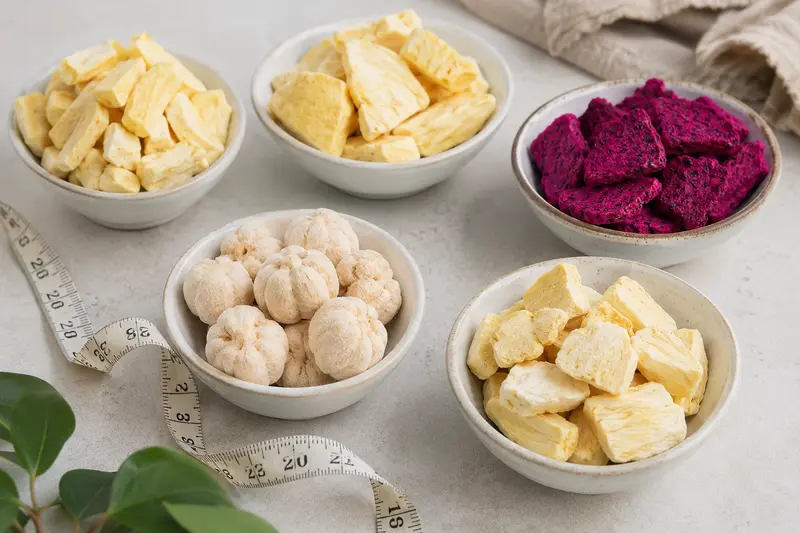 Best Freeze Dried Fruit for Weight Loss & Healthy Snacking
