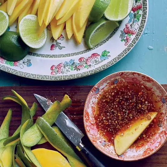 Thai Mango Love: Why Thai's Eat Mango with Dips & How to Enjoy It at Home